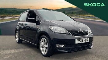 Skoda CITIGO 1.0 MPI 75 GreenTech SE L 5dr Petrol Hatchback